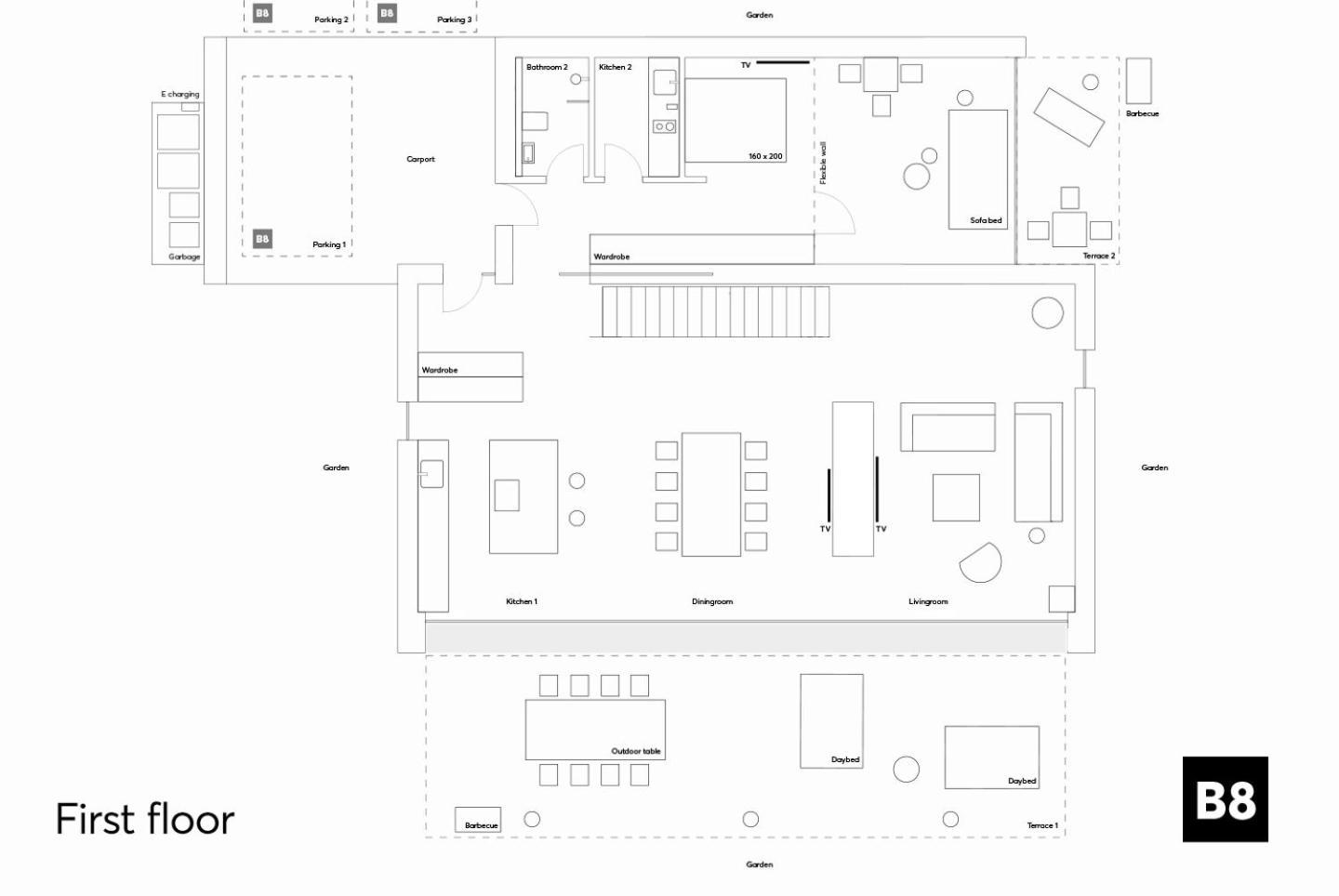 B8 - Die Exklusive Architektenvilla Fuer 4-10 Personen, Nuernberg Экстерьер фото